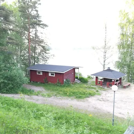 キャンプ場 Saimaa Camping ルオコラハティ